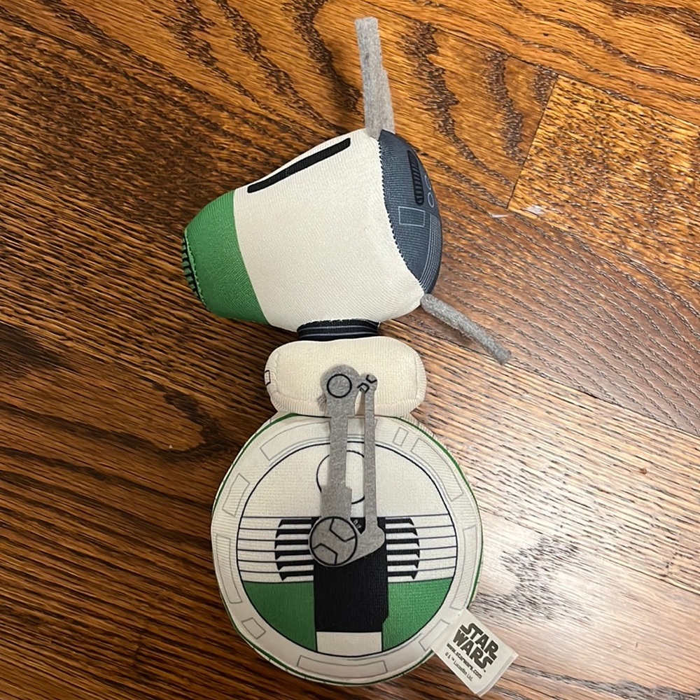 Star Wars Droid Stuffed Animal
